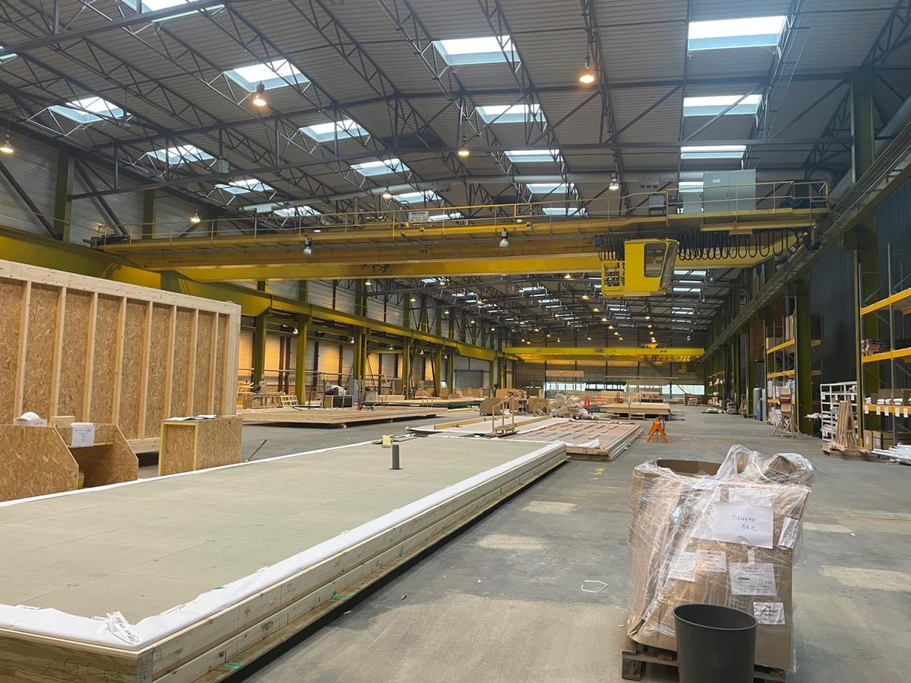 Local d'activité Fresnoy-le-Grand 37000m² Vente local d'activité Fresnoy-le-Grand Aisne OVACT2531926 7